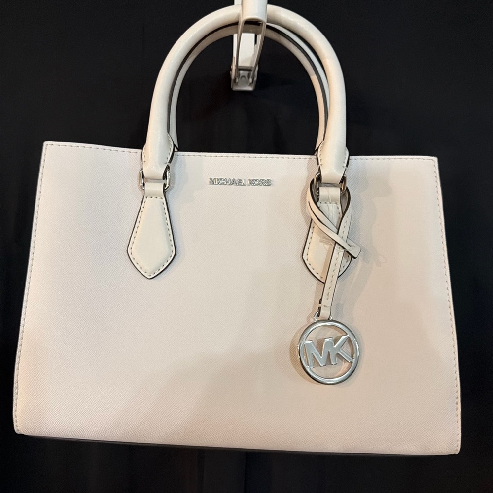 Michael Kors Ivory Satchel